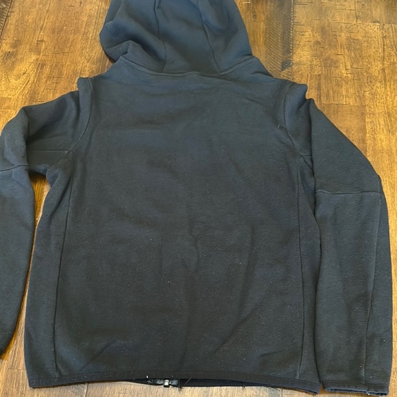 Black Zip-Up Hoodie - Picture 8 of 10